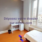 Appartement de 12 m² avec 4 chambre(s) en location à Saint-Étienne