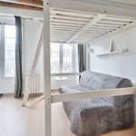 Appartement de 18 m² avec 1 chambre(s) en location à Paris