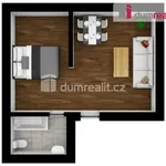 Rent 1 bedroom apartment of 24 m² in Břeclav