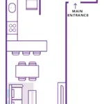 Rent 1 bedroom apartment in New York