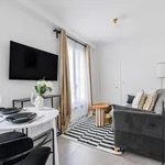 Appartement de 24 m² avec 1 chambre(s) en location à Paris