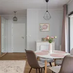 Rent 2 bedroom apartment of 44 m² in Warsaw