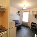 Rent 1 bedroom apartment of 18 m² in Grenoble