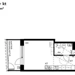 Rent 1 bedroom apartment of 28 m² in Tampere