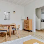 Appartement de 65 m² avec 2 chambre(s) en location à paris