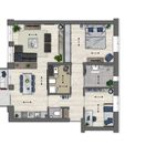 Huur 3 slaapkamer appartement van 76 m² in West