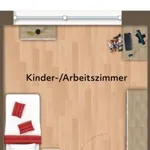 Miete 3 Schlafzimmer wohnung von 110 m² in Dusseldorf