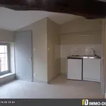 Rent 1 bedroom apartment of 24 m² in Mâcon