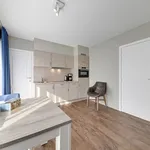 Appartement de 24 m² avec 1 chambre(s) en location à De Haan