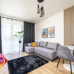 Rent 1 bedroom apartment of 40 m² in Warsaw