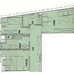 Miete 3 Schlafzimmer wohnung von 55 m² in Chemnitz