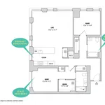 Rent 2 bedroom apartment in New York