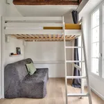 Appartement de 18 m² avec 1 chambre(s) en location à Paris