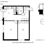 Vuokraa 2 makuuhuoneen asunto, 57 m² paikassa Vantaa