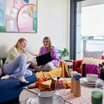 Miete 9 Schlafzimmer studentenwohnung von 23 m² in Ultimo