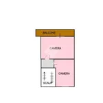 Rent 6 bedroom apartment of 120 m² in Cesena