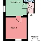 Rent 1 bedroom apartment of 31 m² in Iserlohn