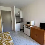 Rent 1 bedroom apartment of 16 m² in Saint-Cyprien