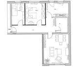 ** RESERVIERT ** Sanierte 2,5-Zimmer-Wohnung mit Balkon in Zentrumslage