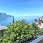 Magnifique appartement de 3.5 pièces au rez-de-chaussée avec vue impressionnante sur le lac et les Alpes