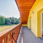 Pronájem rodinného domu 5+kk s dvojgaráží a bazénem, 278 m2, ul. U Obory, Šilheřovice