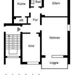 Miete 3 Schlafzimmer wohnung von 71 m² in Witten