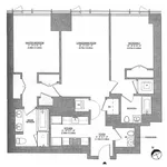 Rent 2 bedroom apartment of 133 m² in New York