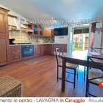 2-room flat excellent condition, third floor, Centro, Lavagna