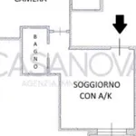 Affitto 2 camera appartamento di 45 m² in Alba Adriatica