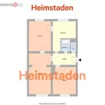 Rent 4 bedroom apartment of 69 m² in Ostrava