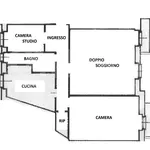 Affitto 3 camera appartamento di 116 m² in Genova