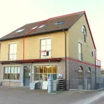 Duplex-app. met 2 slpk., terras en garage in Herk-de-Stad.