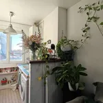 Appartement de 37 m² avec 1 chambre(s) en location à paris