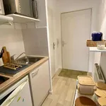 Appartement de 19 m² avec 1 chambre(s) en location à Tours