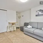 Appartement de 16 m² avec 1 chambre(s) en location à Paris