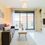 Rent 1 bedroom apartment of 40 m² in madrid