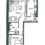 Rent 2 bedroom apartment of 69 m² in Chemnitz