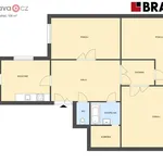 Rent 5 bedroom apartment of 108 m² in Brno