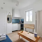 Appartement de 14 m² avec 1 chambre(s) en location à Paris