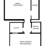 Rent 2 bedroom apartment of 62 m² in Milano