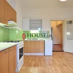 Rent 1 bedroom apartment of 43 m² in Praha