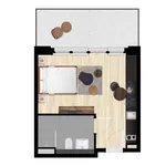 32 m² Studio in berlin