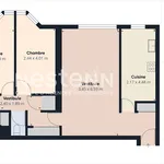 Appartement de 72 m² avec 3 chambre(s) en location à PARIS