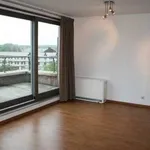 Ixelles- Dans une nouvelle construction, bel appartement , d'une surface habitable de +/- 100m², desservant séjour et salle à manger, cuisine américaine super équipée. Deux chambres, salle de