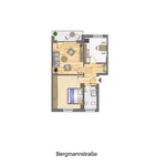 Rent 2 bedroom apartment of 51 m² in Gelsenkirchen