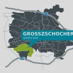 Miete 2 Schlafzimmer wohnung von 46 m² in Leipzig