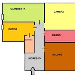 Rent 5 bedroom apartment of 80 m² in Messina