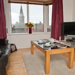 Rent 1 bedroom flat in bathroom and open plan to kitchen