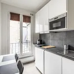 Appartement de 21 m² avec 1 chambre(s) en location à Paris