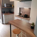 Appartement de 14 m² avec 1 chambre(s) en location à Grenoble